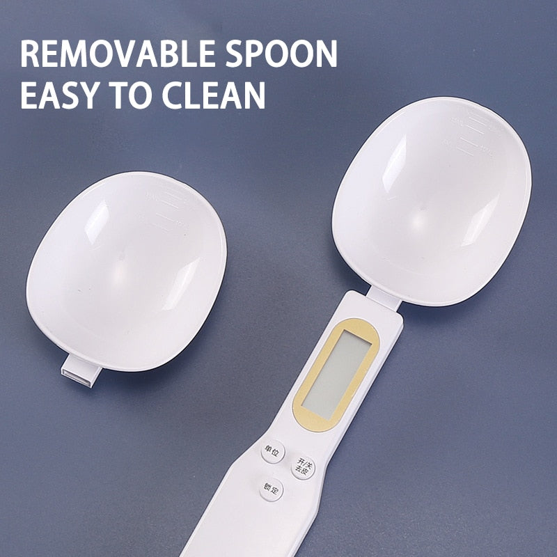 Electronic LCD Digital Measuring  Spoon Scale