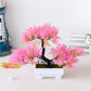 Artificial Plastic Small Potted Bonsai Tree