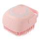 Soft Safe Silicone Pet Bath Massage Brush