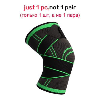 1PC Pressurized Elastic Knee Pad