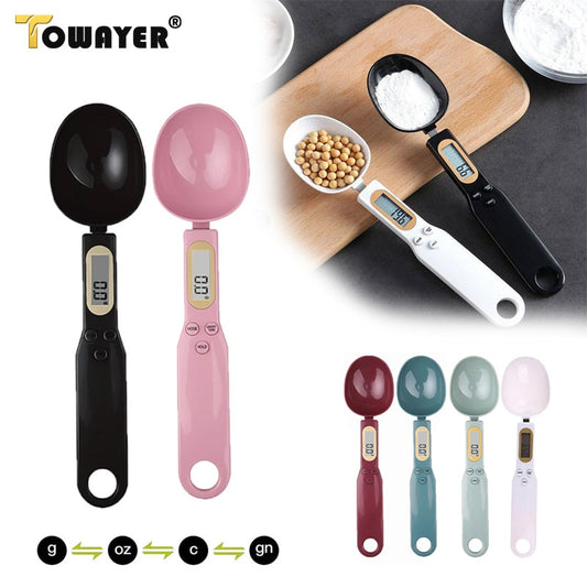 Electronic LCD Digital Measuring  Spoon Scale