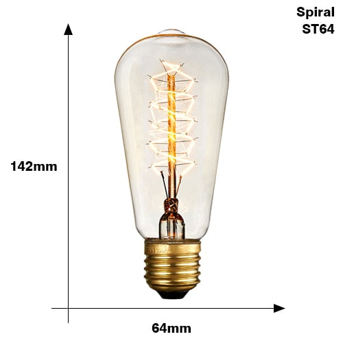 Vintage Retro Edison Bulbs