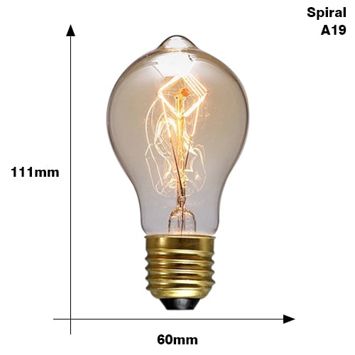 Vintage Retro Edison Bulbs