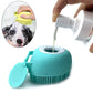 Soft Safe Silicone Pet Bath Massage Brush