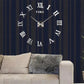 3D Numeral Acrylic Mirror Wall Clock