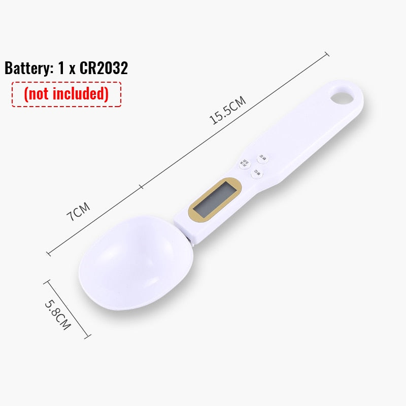 Electronic LCD Digital Measuring  Spoon Scale
