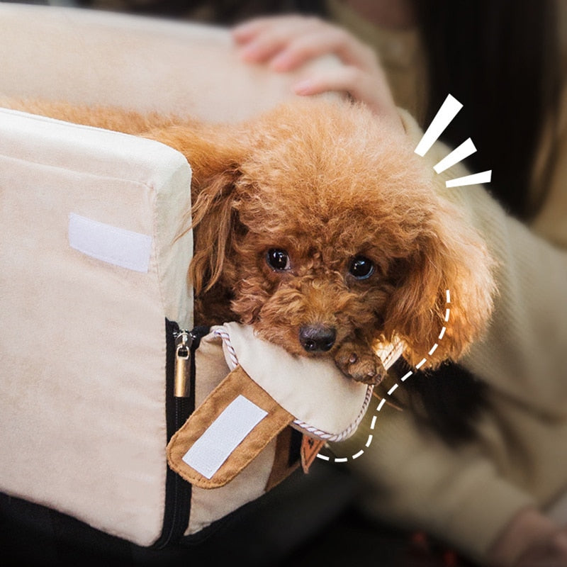 Portable Small Pet Safety Travel Seat