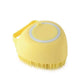Soft Safe Silicone Pet Bath Massage Brush