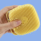 Soft Safe Silicone Pet Bath Massage Brush