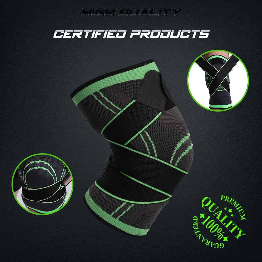 1PC Pressurized Elastic Knee Pad