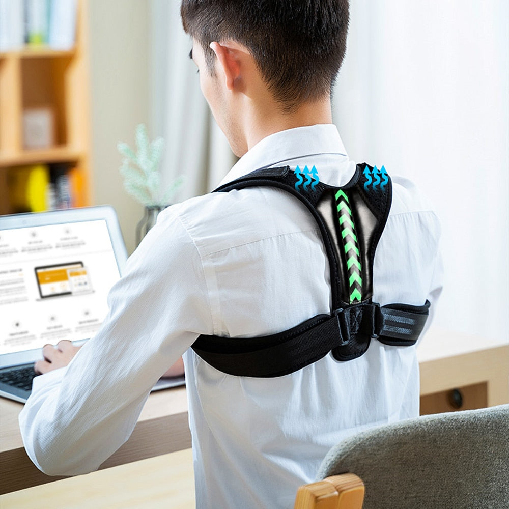 Adjustable Spine & Shoulder Posture Corrector