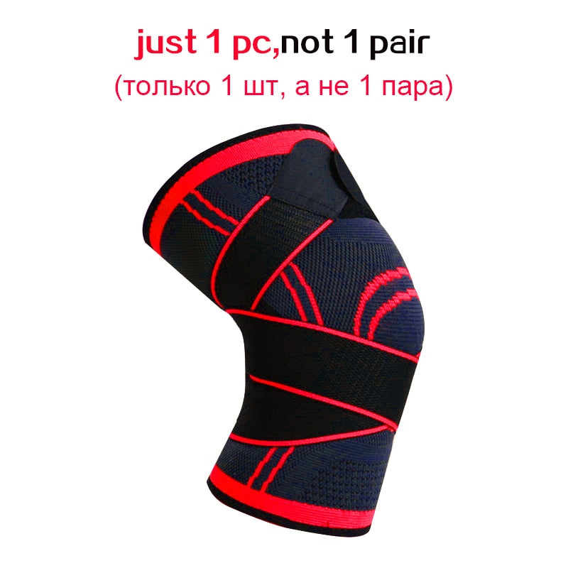 1PC Pressurized Elastic Knee Pad