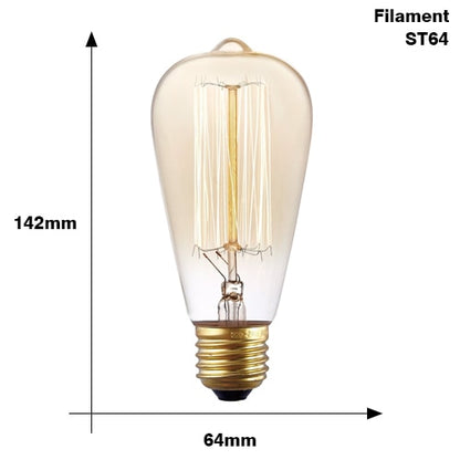 Vintage Retro Edison Bulbs