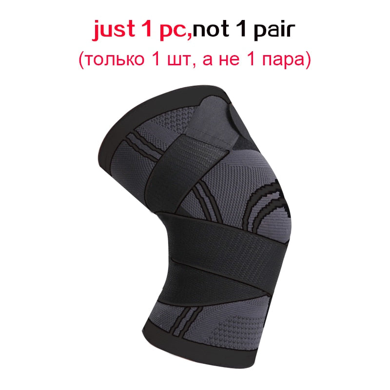 1PC Pressurized Elastic Knee Pad
