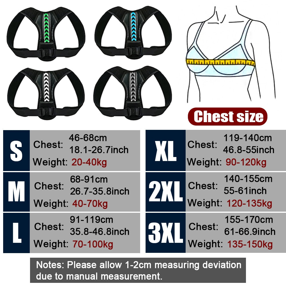 Adjustable Spine & Shoulder Posture Corrector