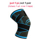 1PC Pressurized Elastic Knee Pad