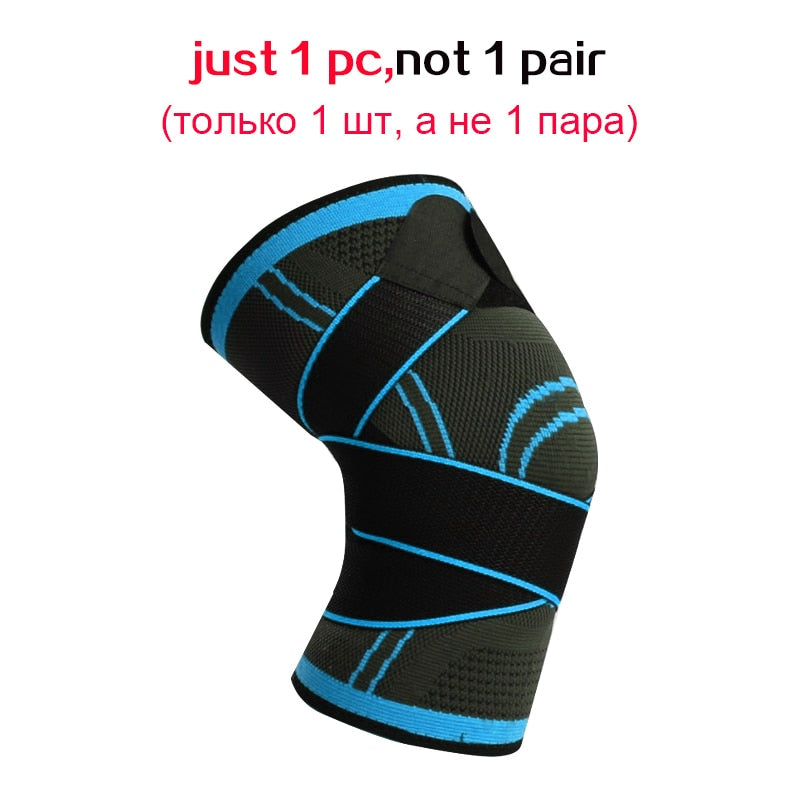 1PC Pressurized Elastic Knee Pad