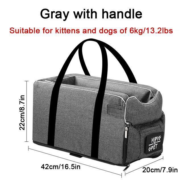 Portable Small Pet Safety Travel Seat