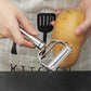 Stainless Steel Fruit or Vegetable Peeler, Grater, Julienne, Slicer Tool