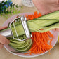 Stainless Steel Fruit or Vegetable Peeler, Grater, Julienne, Slicer Tool