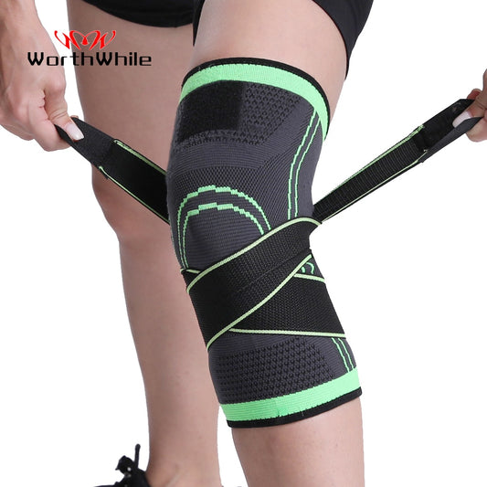 1PC Pressurized Elastic Knee Pad