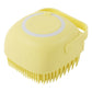 Soft Safe Silicone Pet Bath Massage Brush
