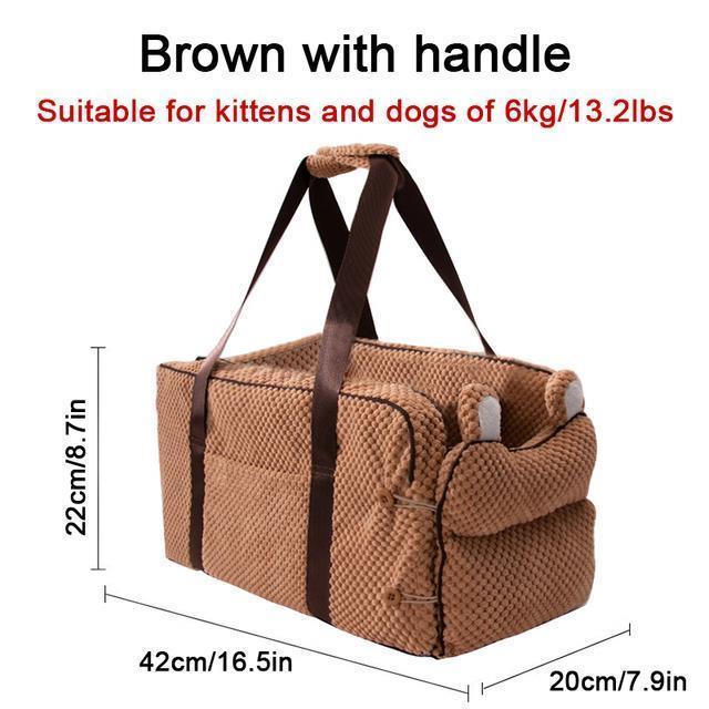 Portable Small Pet Safety Travel Seat