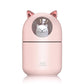 USB Ultrasonic Air Humidifier Essential Oil Diffuser