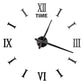 3D Numeral Acrylic Mirror Wall Clock