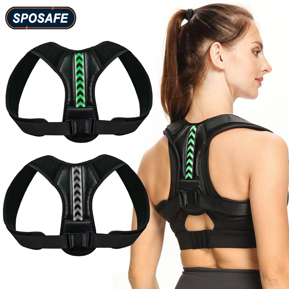 Adjustable Spine & Shoulder Posture Corrector